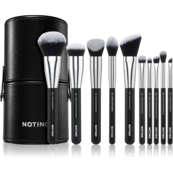 Notino Makeup Brushes Advanced Professional Make-Up Brush Set set de pensule cu husă - imagine 2
